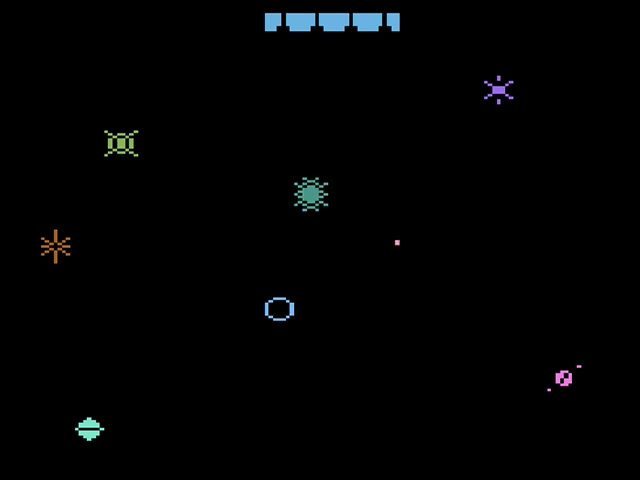 Gravitar Limited Edition screenshot 3 for Atari 2600